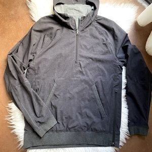 Lululemon Reversible Hooded Pullover